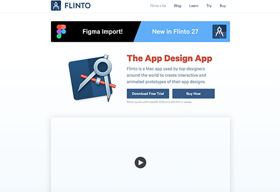 Flinto - Prototyping Tools Rezourze.com