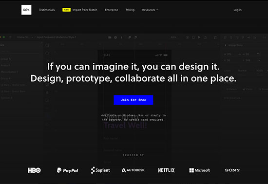UXPin | UI Design and Prototyping Tool Rezourze.com