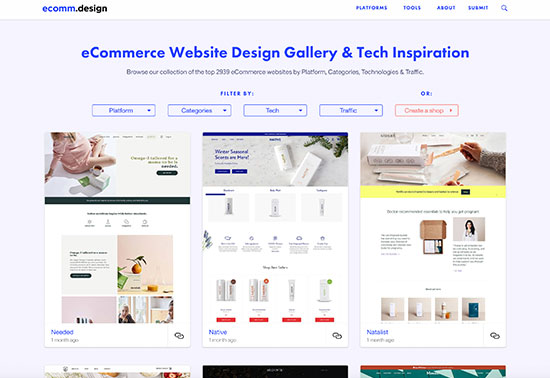 ecomm.esign-eCommerce-Website-Design-Gallery Rezourze.com