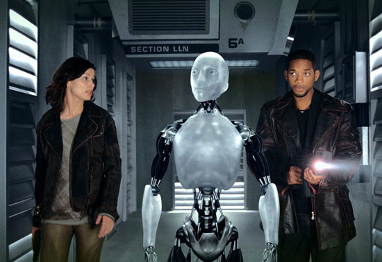 I, Robot (2004) Artificial Intelligence Movie