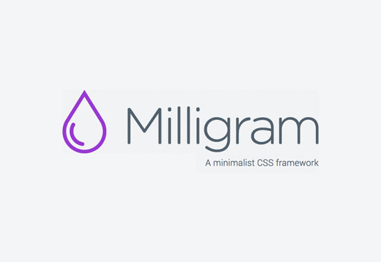 milligram css framework
