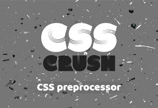 CSS Crush Preprocessors