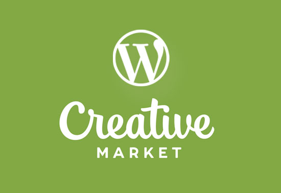 Creative WordPress Themes By Creative Market, WP Marketplaces