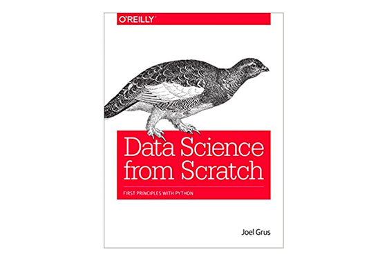 Data Science from Scratch Books for Data Science
