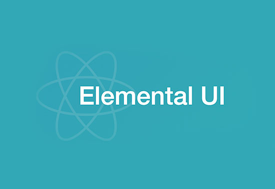 Elemental UI React UI Framework
