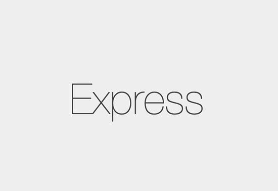 Express - Node.js web application framework