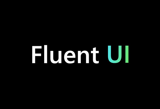 Fluent UI React FrameWork