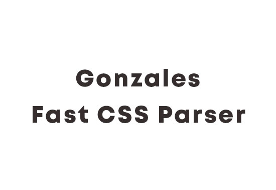 Gonzales Fast CSS Parser