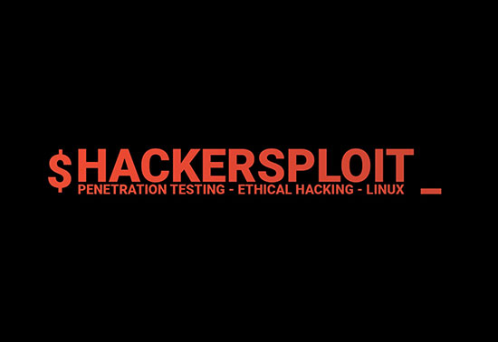 HackerSploit YouTube Channels, Hacking Resources