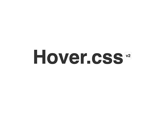 Hover.css Animation Libraries