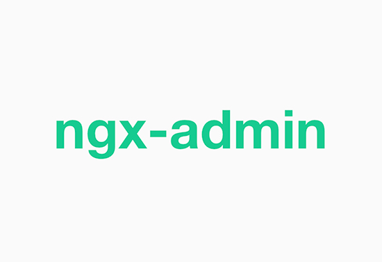 Ngx-admin Admin UI Frameworks