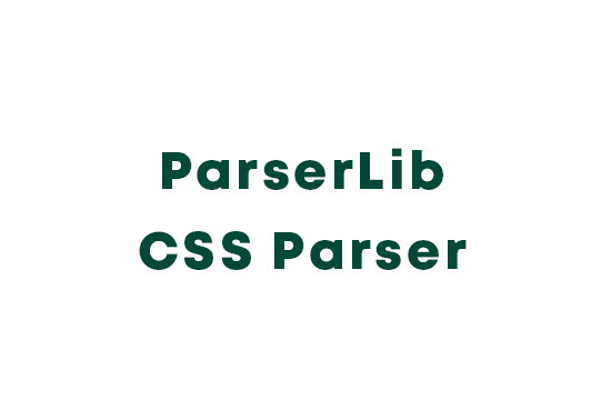 ParserLib CSS Parser