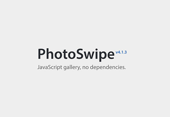 PhotoSwipe, JavaScript Sliders, JavaScript Resources, Slider Library