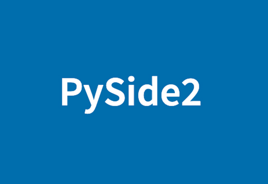 PySide GUI Libraries, pyside2