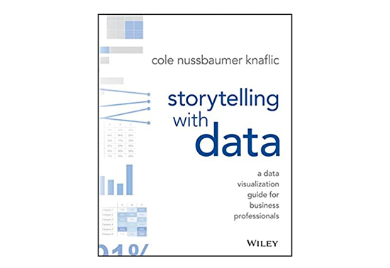Storytelling with Data Books for Data Science
