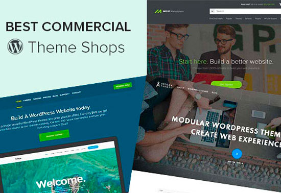 WordPress Commercial, WP Marketplaces