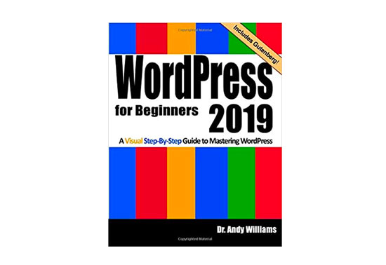 WordPress for Beginners 2019, WordPress Best Books, WordPress Resources
