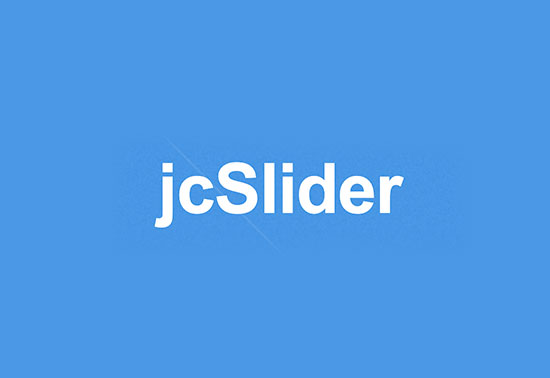 jcSlider, JavaScript Sliders, JavaScript Resources, Slider Library