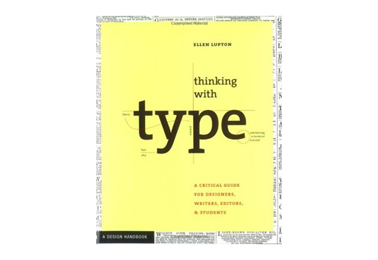 Thinking with Type Book, Design Books, Design Resources, UI Books
