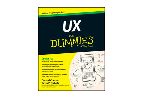 UX for Dummies, Design Books, Design Resources, UI Books, Creative Books