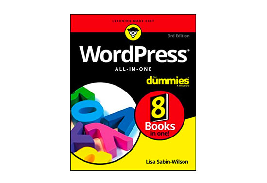 WordPress All-in-One For Dummies, WordPress Best Books, WordPress Resources, WP Books, Learn WordPress
