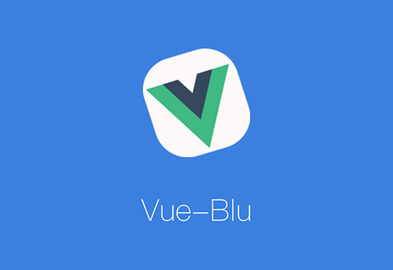 Vue-Blu is an UI component library base on Vuejs