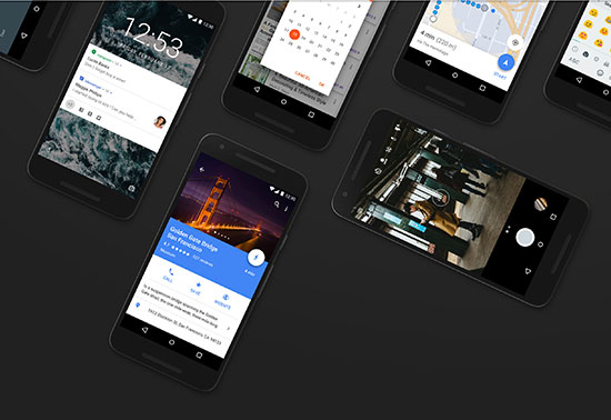 Android GUI – Material Design Kit