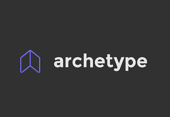 Archetype, Digital Typography, Design Tool by Our Own Thing