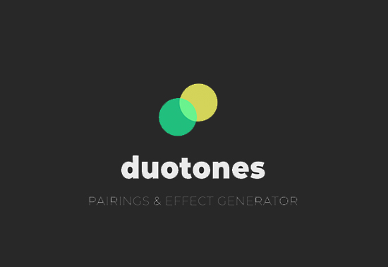 Colours & Gradients, Duotone