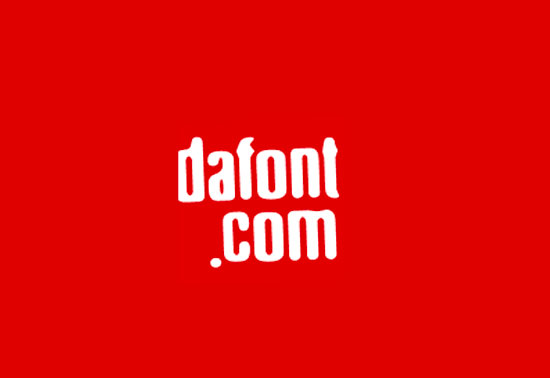DaFont, Download fonts