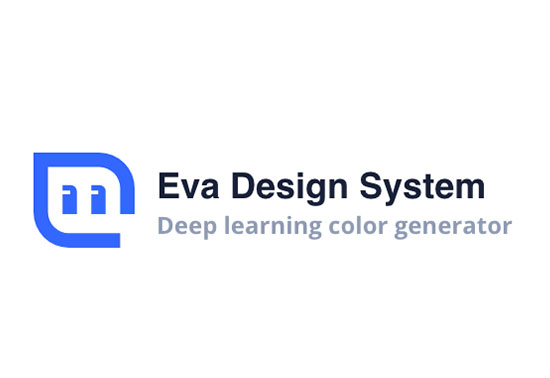 Eva Design System, Deep learning color generator