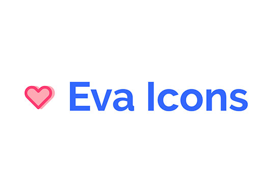 Eva Icons, beautifully crafted, Open Source UI icons