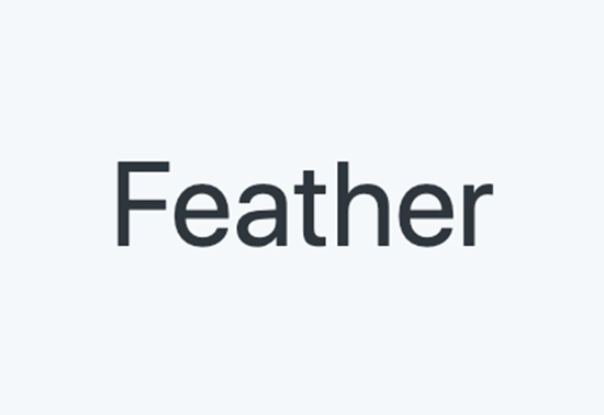 Feather Icons, Icons & Illustrations, feather icons list