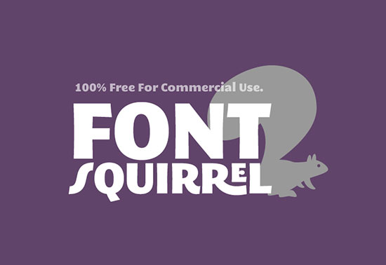 Font Squirrel, Free Fonts, Legit Free & Quality