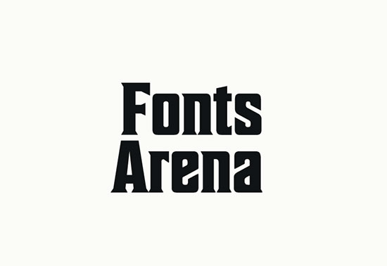 FontsArena, Free fonts, free alternatives