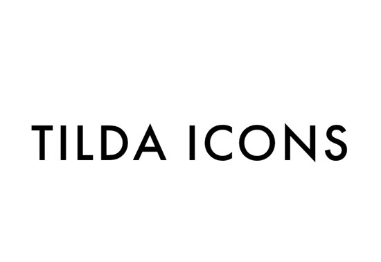 Free Icons, Tilda Publishing