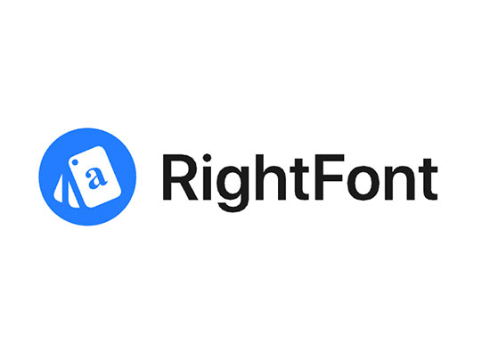 RightFont, Best Font Manager for Mac