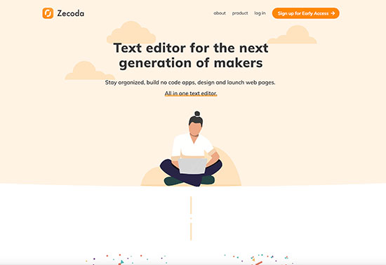 Zecoda, Build your own software with no code