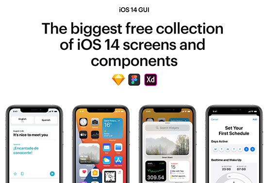iOS 14 GUI