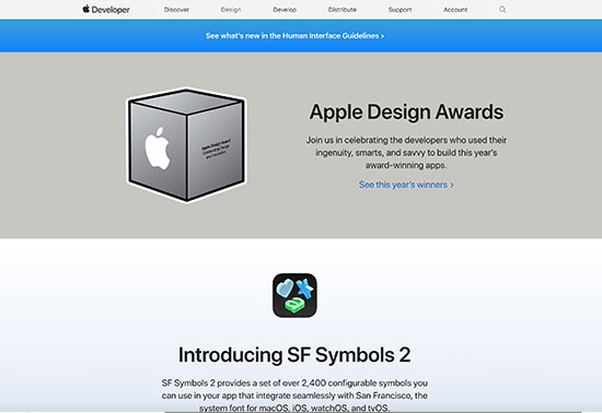 Apple Design System