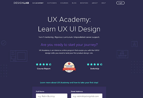 Designlab, Learn UX & UI Design Online