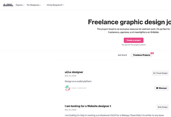 Graphic Design Jobs - Dribbble