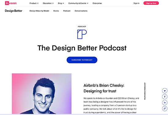 The DesignBetter.Co Podcast