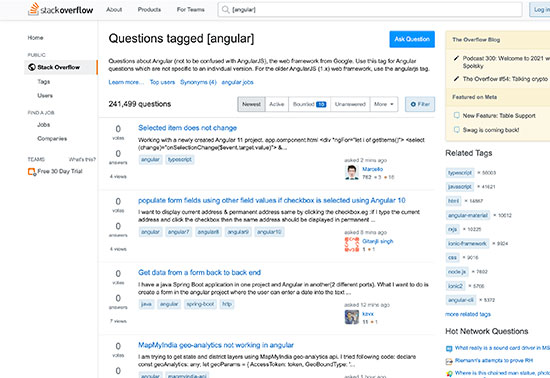 Angular Questions - Stack Overflow