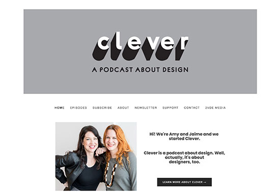 Clever Podcast, Clever Design Podcast