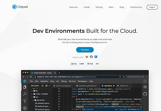 Gitpod, Dev environments built for the cloud