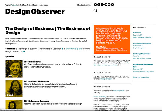 The Design of Business - Design Observer