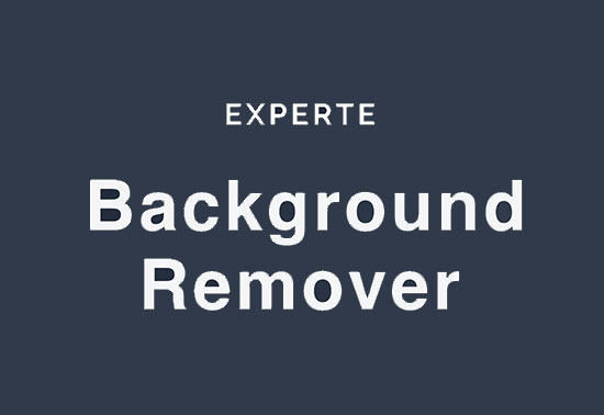 EXPERTE.com Background Remover - Remove the background of an image in just a few seconds